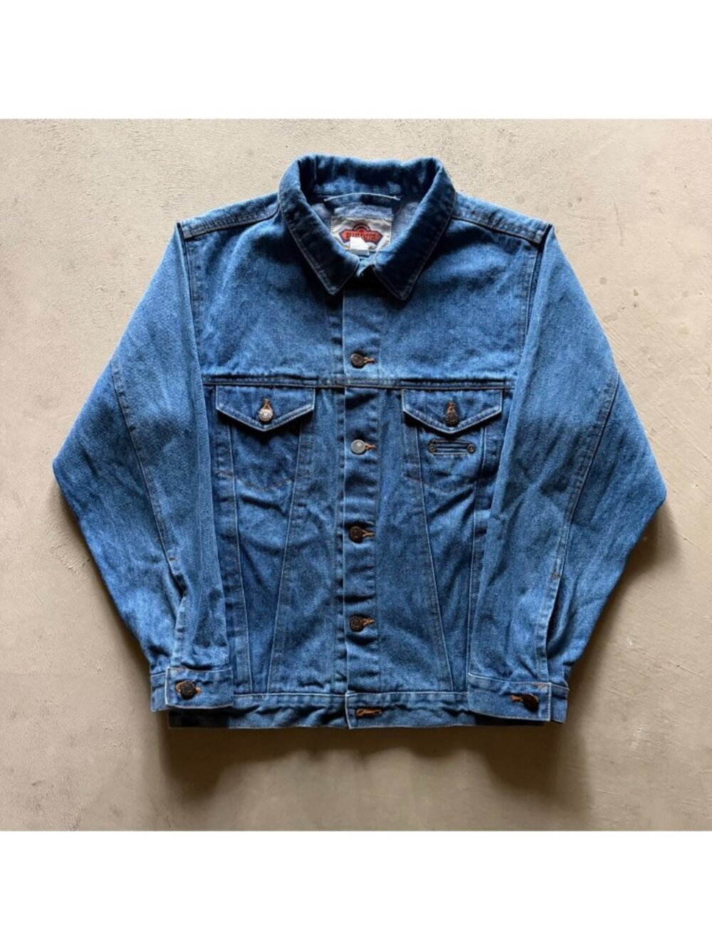 vintage grand canyon denim jacket